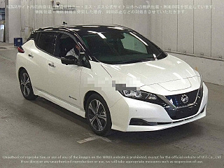 Nissan leaf (full EV vehicle)